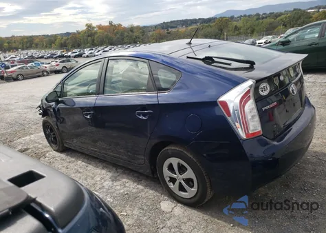 2012 Toyota Prius from USA, damaged, VIN JTDKN3DU0C1573181